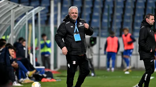 Acționarii sau fotbaliștii? Marius Șumudică dezvăluire șoc, când nu știa că e filmat: „Au vrut să mă curețe!”