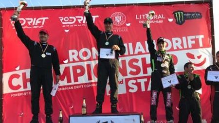 Călin Ciortan a câștigat a doua etapă din Campionatul Național de Drift