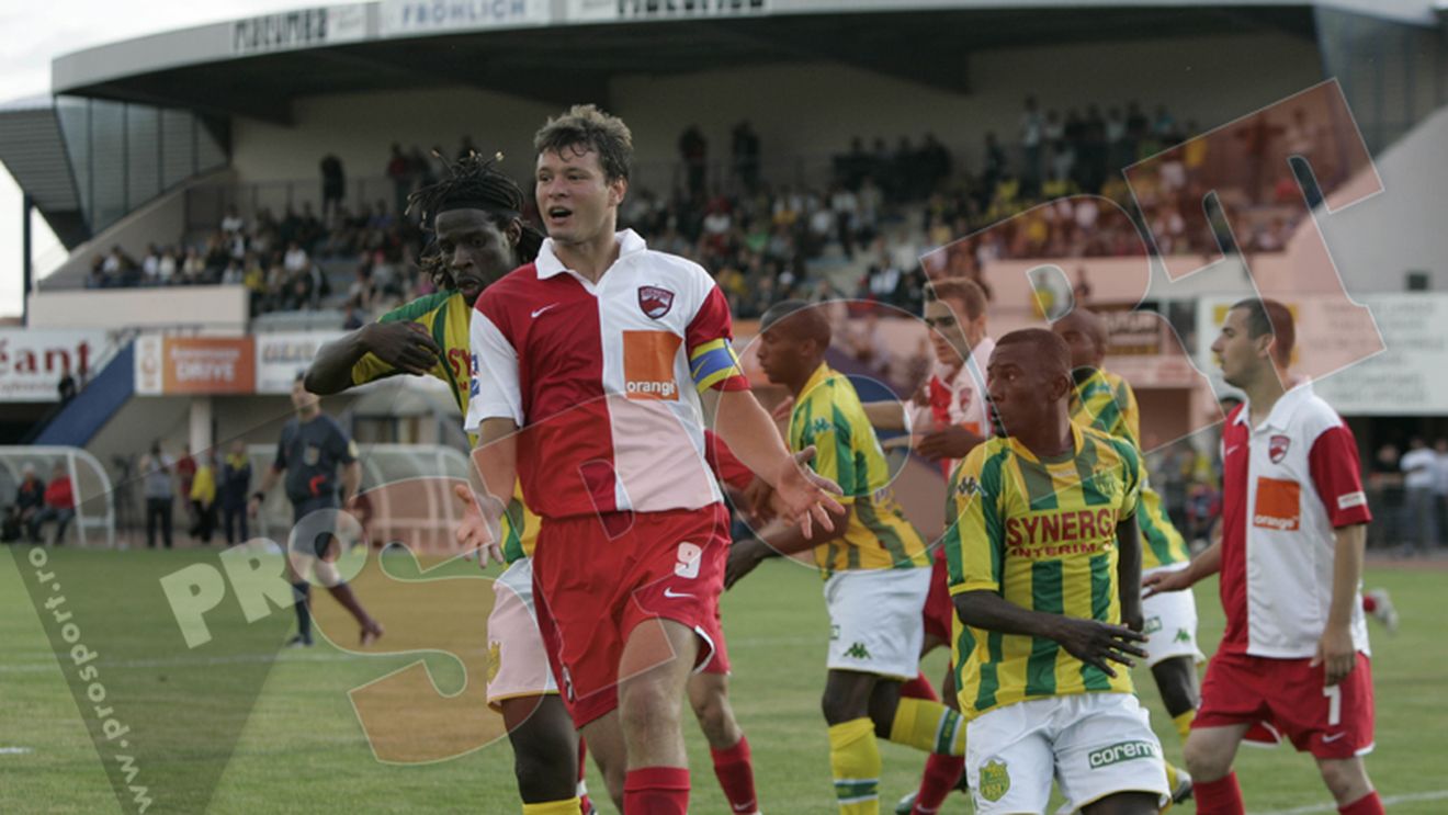 Bonetti, la primul succes! **Dinamo - Nantes 2-0