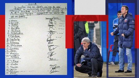 Dezvăluirea șefului din fotbalul românesc despre dictatura vestiarului: „Au venit cu 16 semnături la mine, dacă nu schimbi antrenorul, plecăm!”. Cum a fost blocat puciul şi cine e singurul care a refuzat lovitura de palat!