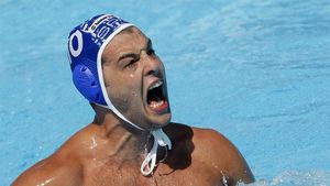 Naționala de polo a Serbiei, prima calificată la JO din 2012