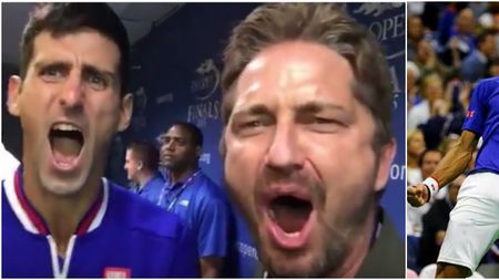 Djokovic, inspirat de un film celebru înaintea finalei de la US Open. VIDEO | Nole către Gerard Butler: "This is Sparta"