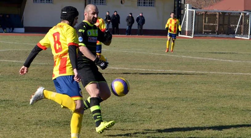 Ripensia a cedat la limită în revanșa cu UTA.** Arădenii s-au impus printr-o lovitură de pedeapsă