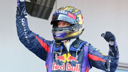 Scene de film cu roți și mașini! Sebastian Vettel s-a impus în Marele Premiu al Germaniei