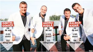 Am dărâmat Marele Zid!** România - China 14-10! În baraj dăm piept cu Muntenegru, campioana Europei din 2008