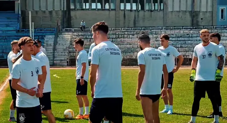 Cetatea Suceava transferă pe bandă rulantă! A mai făcut două achiziții și a anunțat cele șapte amicale programate