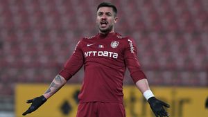 „Pentru Andrei Burcă e o ofertă clară!”. CFR Cluj ar putea să-l piardă pe fundașul naționalei României