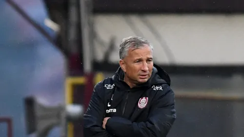 Lovitură grea pentru Dan Petrescu: Marius Șumudică o lasă pe CFR Cluj fără portar! Ardelenii, în corzi după ultima decizie a MTS