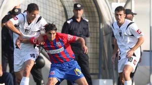 Borcea: "Bine că am scăpat de Steaua, vrem Cupa!"