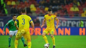 Suntem lideri! Cum arată clasamentul grupei României după patru runde disputate din preliminariile Euro 2016. Grecia, umilită de 
Feroe