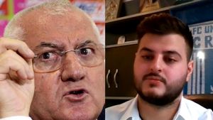 Dumitru Dragomir dă de pământ cu fiul lui Adrian Mititelu: „Eu m-am luptat cu stelele, nu cu licuricii! E la pușcărie fiindcă a furat” | VIDEO EXCLUSIV ProSport Live