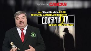 “Conspirații cu gen. Emil Străinu” începe joi, 10 aprilie, de la 22:00, LIVE pe YouTube Cancan