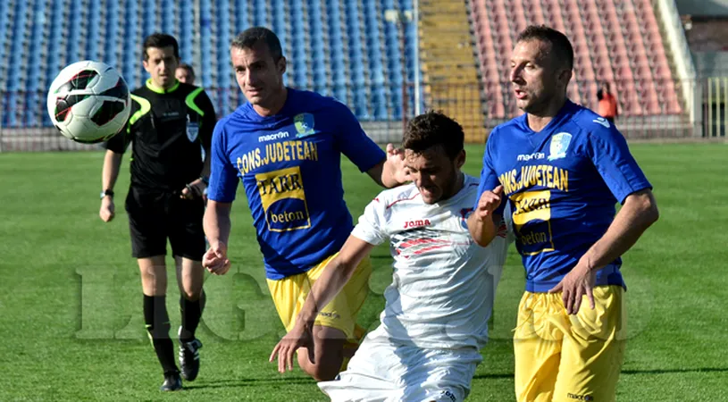 FC Bihor se afundă și mai mult** după eșecul cu Olimpia
