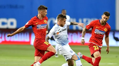 Craiova - FCSB: Cât au cheltuit cele două rivale pe transferuri! Primele două clasate au şi cel mai bine cotaţi jucători din Liga 1