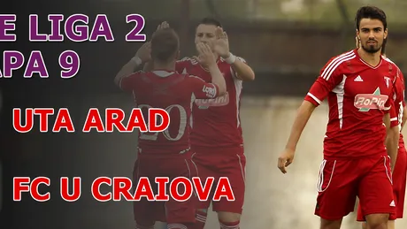 UTA - FC U Craiova 1-1!** Baird salvează un punct