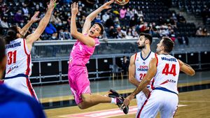 U BT Cluj, victorie cu jucători îmbrăcați în roz! De ce a înlocuit campioana culorile tradiționale în meciul cu rivala Dinamo