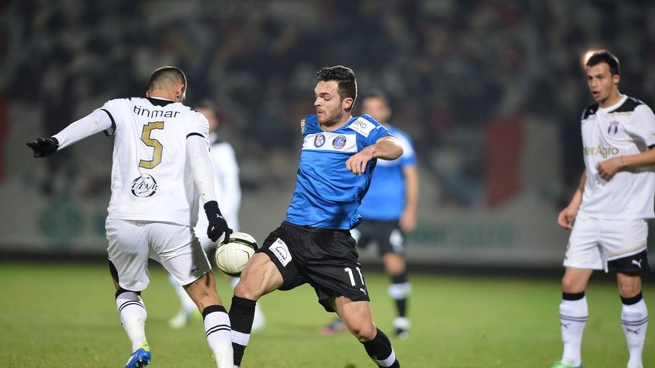 Chițu a debutat cu gol pentru Astra. Cum a explicat umilința de la Zagreb