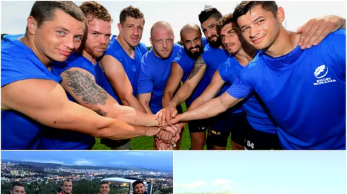 AMR 60 de zile. Cupa Mondială de Rugby | „Stejarii” sunt în pregătire la Cluj, după ce s-au „luptat” cu înălțimile. Ce fac adversarele României: de la grevă la pregătire montană