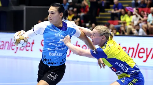 CSM București, victorie convingătoare în fața celor de la Storhamar, în Liga Campionilor