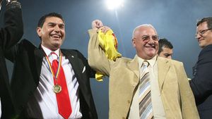 Borcea râvnește la șefia LPF! Dragomir:** "Mai stau 10 ani, după aceea poate să vină"