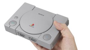 PlayStation Classic, mini-consola aniversară de la Sony