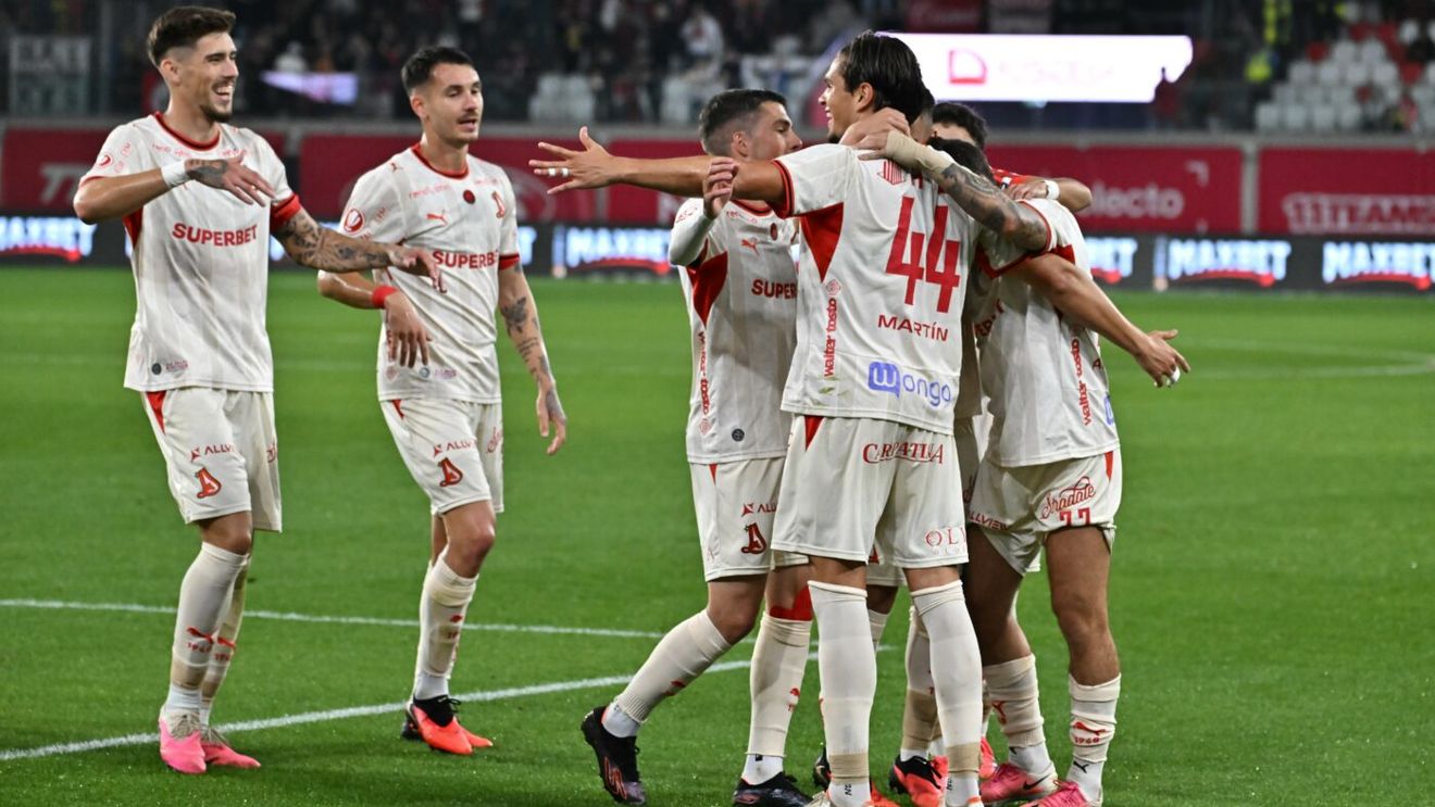 Martin Pascual, declarația serii după ce a marcat în Sepsi - Dinamo 0-2: „Am un miros al golului”