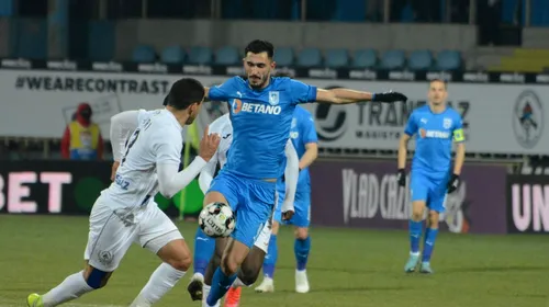Andrei Ivan, primele reușite în mandatul lui Marinos Ouzounidis! Gol și assist pentru atacantul Craiovei, care a profitat de gafele incredibile din apărarea lui Gaz Metan | FOTO & VIDEO