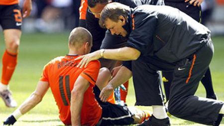 VIDEO Ratează Robben CM? S-a "rupt" cu Ungaria, după o "dublă" fantastică