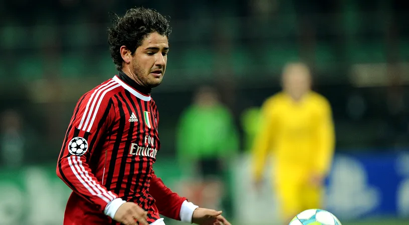 Oficialii lui Liverpool neagă interesul pentru atacantul brazilian Alexandre Pato. Omul cu 51 de goluri în tricoul Milanului rămâne în țara natală