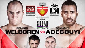 Botoșaniul se vede și la New York: Gala Superkombat, transmisă în direct pe 5 continente