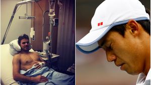 Sezon încheiat și pentru Kei Nishikori! Top cinci absențe de marcă la US Open 2017 + de ce ar putea rata Azarenka ultimul turneu de Mare Șlem al anului