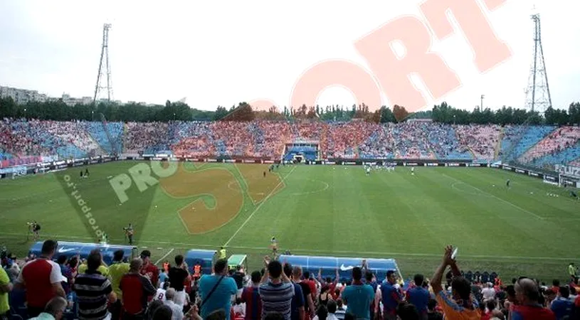 Alarmă în Ghencea! Doar 1200 de bilete vândute pentru meciul Steaua - Victoria!