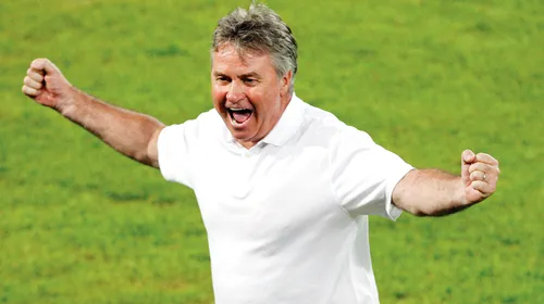 Hiddink, olandezul care a eliminat Olanda