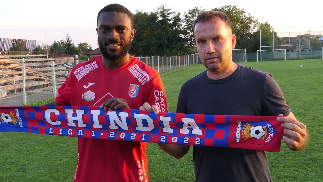 Chindia și-a luat fundaș fost la Cupa Africii! Poate debuta pentru târgovișteni în meciul cu Craiova lui Rădoi