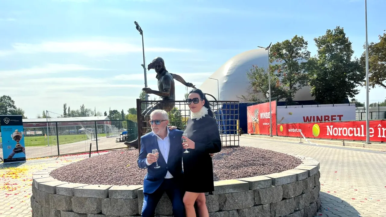 Ciprian Marica și Ilie Năstase dau lovitura cu o investiție fabuloasă de 4 milioane de euro! Cum arată baza sportivă și academia celor doi: „Nasty” are și o statuie spectaculoasă | FOTO