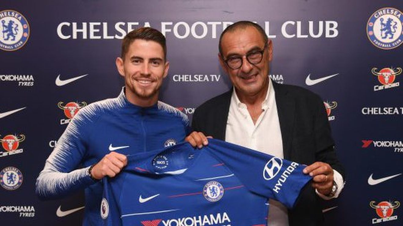 OFICIAL | Master Planul lui Abramovic s-a concretizat. Sarri și Jorginho au semnat cu Chelsea
