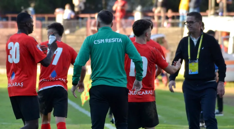 Flavius Stoican nu știe la ce să se aștepte de la Corvinul. Antrenorul Reșiței, reacție înaintea derby-ului din etapa a 10-a a Ligii 2