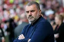 „Am plătit prețul”. Ange Postecoglou e sfâșiat de fanii lui Tottenham după gafa lui Romero la golul lui Arsenal Londra, dar managerul a ales să reacționeze așa după eșec