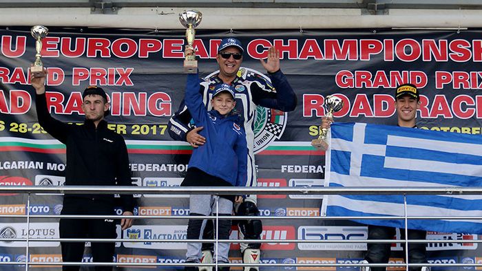 Ionel Pascotă, rege al motociclismului în România și Bulgaria. Pilotul a terminat sezonul în stil de mare campion și a ajuns la 40 de titluri supreme