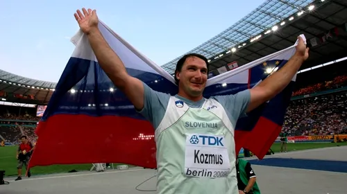Primul campion olimpic din istoria Sloveniei revine în competiții!