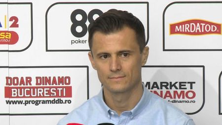 Andrei Nicolescu a dat cărțile pe fața la prezentarea lui Zeljko Kopic. Cum l-a ales pe noul antrenor al lui Dinamo