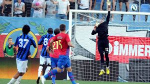 Gafele sunt ceva normal pentru portarii Stelei!** Tătărușanu nu mai are stres când greșește: "Am ceva să-mi reproșez, dar important este că am câștigat"