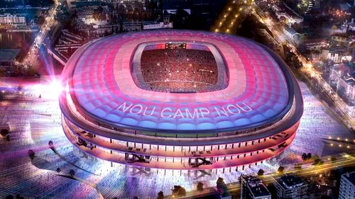 VIDEO | FC Barcelona a publicat schița cu noua bijuterie de stadion! Când ar urma să fie gata arena 