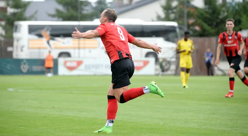 FK Miercurea Ciuc, debut convingător în noul sezon de Liga 2. Victorie cu 3-1 a ciucanilor în fața unui Ceahlăul mult schimbat în rău