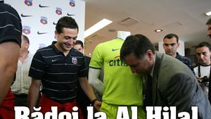 "Mâine vom avea oferta de la Al-Hilal! Noi suntem de acord ca Mirel Rădoi să plece!"