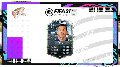 Carlos Tevez Flashback în FIFA 21! Atacantul a primit un super card din partea <i class='ep-highlight'>EA</i> <i class='ep-highlight'>Sports</i>