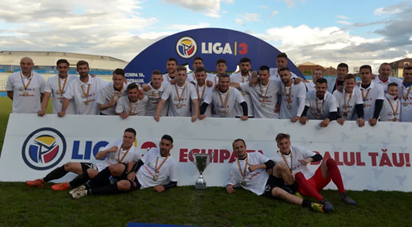 Fotbalul renaște ca Pasărea Phoenix la Sibiu!** Clubul cu 19 conducători vrea să devină o legendă: 