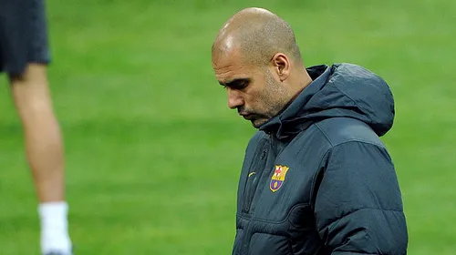 Barca, la 5 puncte de Real!** Pep nu renunță și le transmite un mesaj fanilor