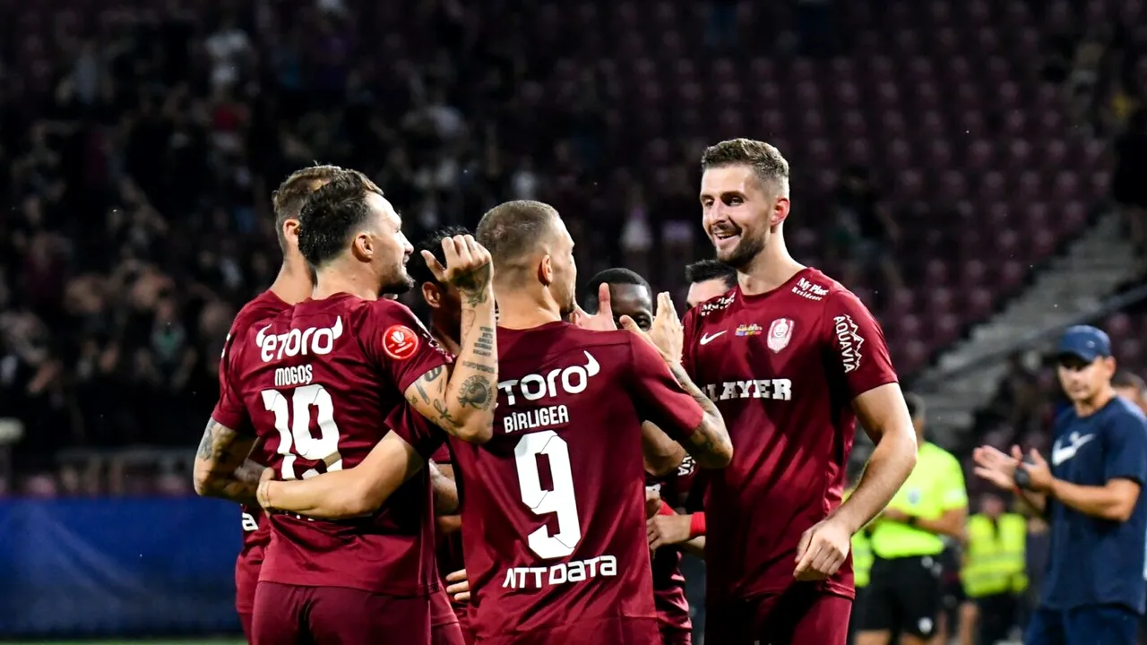 CFR Cluj a dat lovitura. Atacantul a semnat pe 3 ani cu echipa lui Nelu Varga