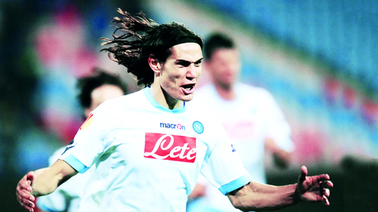 Cavani e sigur!** 